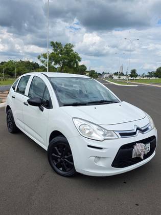 CITROËN C3 1.5 ORIGINE 8V FLEX 4P MANUAL